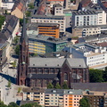 Propsteikirche St. Augustinus Gelsenkirchen Luftbild