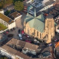 Propsteikirche St. Urbanus Gelsenkirchen Luftbild