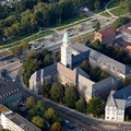 Rathaus Gelsenkirchen-Buer  Luftbild