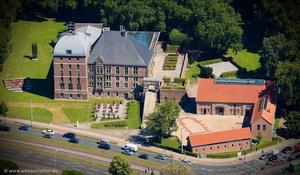 Schloss Horst Gelsenkirchen-Horst Luftbild