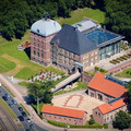 Schloss Horst Gelsenkirchen-Horst Luftbild