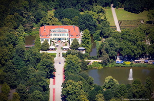 Schloss Berge Gelsenkirchen Buer Luftbild