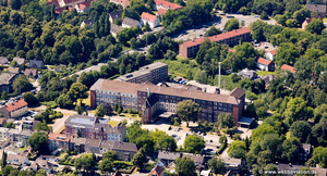 St.-Josef-Hospital  Krankenhaus in Gelsenkirchen-Horst Luftbild