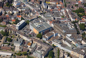 Innenstadt Gelsenkirchen Luftbild