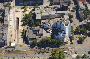 City-Wohnanlage Gelsenkirchen ( Weißer Riese)  Luftbild