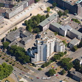 City-Wohnanlage Gelsenkirchen ( Weißer Riese)  Luftbild