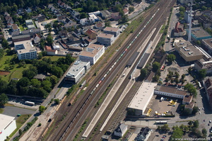Gütersloh Hauptbahnhof  Luftbild