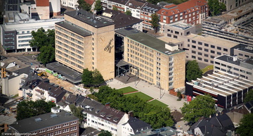 Gütersloher Rathaus  Luftbild