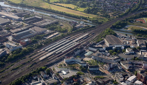Hamm Hbf  NRW Luftbild Luftbild 