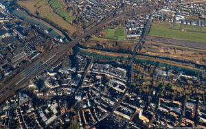 Hamm Innenstadt Luftbild