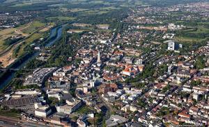 Hamm NRW Luftbild Luftbild 