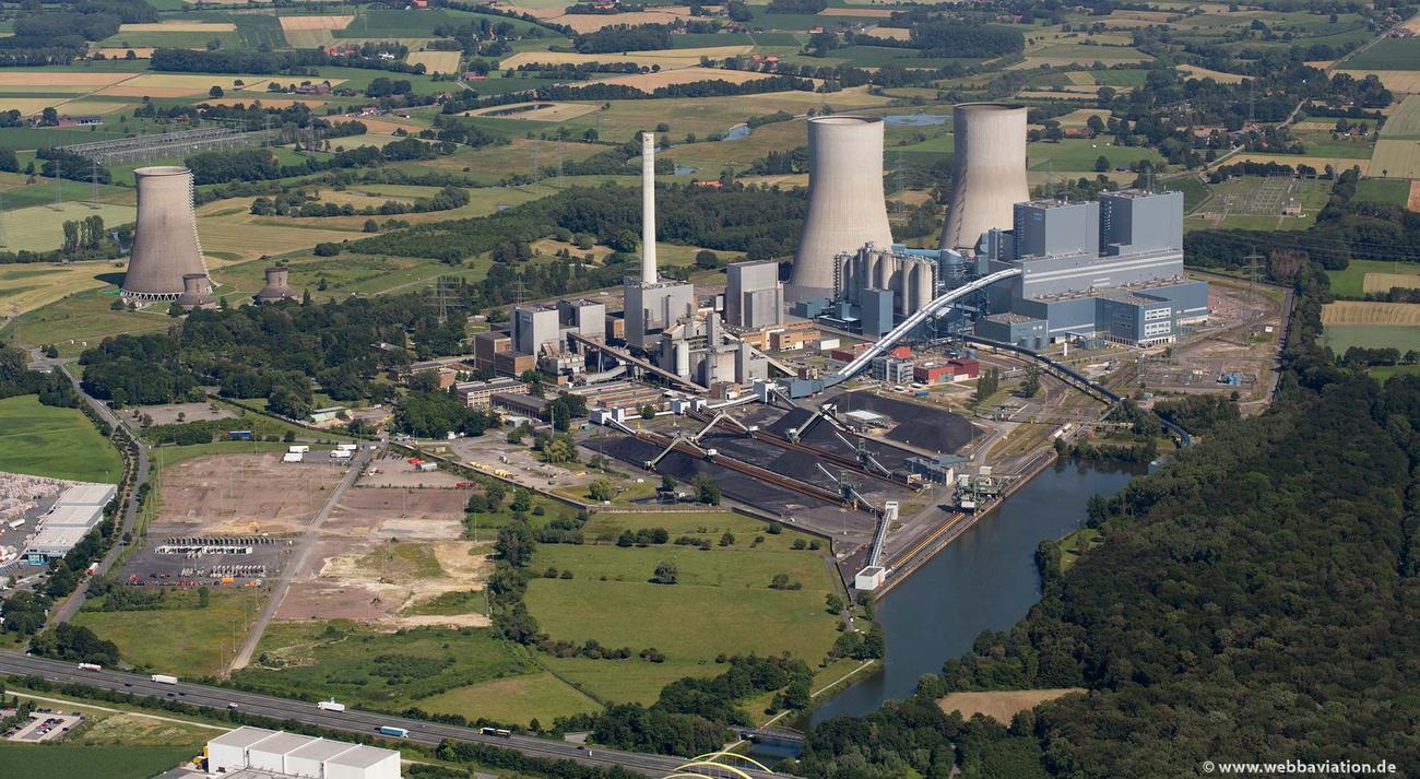 Kraftwerk Westfalen Luftbild