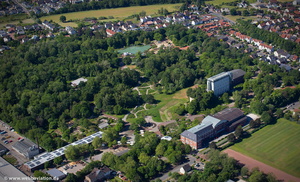 Maximilianpark Hamm Luftbild  