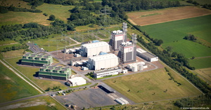 Trianel Gaskraftwerk Hamm Luftbild