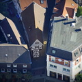 Bügeleisenhaus   Hattingen  Deutschland  Luftbild
