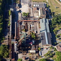 Henrichshütte  Hattingen  Deutschland  Luftbild