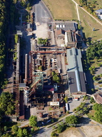 Henrichshütte  Hattingen  Deutschland  Luftbild