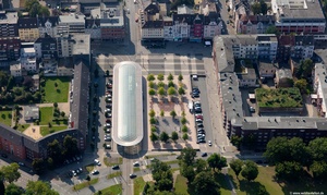 Busbahnhof Am Buschmannshof Wanne-Mitte, Herne Luftbild
