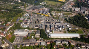 Evonik Industries AG, Werk Herne Luftbild