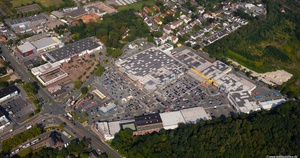 Hannibal Center Einkaufszentrum Herne Luftbild