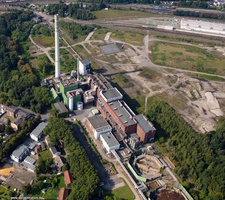 Kraftwerk Shamrock Wanne-Eickel Luftbild