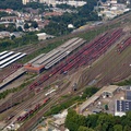  Wanne-Eickel Hbf und Rangierbahnhof Herne Luftbild