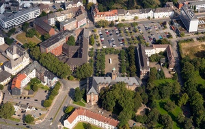 Rathaus Herne Luftbild