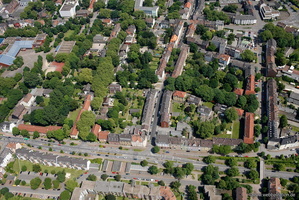 Schlachthofstraße Herne  Deutschland  Luftbild