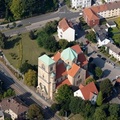  St. Joseph Kirche Herne-Wanne  Luftbild