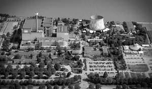 Wunderland Kalkar ( ehemalig Kernkraftwerk Kalkar )  Luftbild