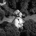 Windmühle  Wissel Luftbild
