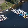 Wisseler See Luftbild