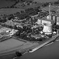 Wunderland Kalkar ( ehemalig Kernkraftwerk Kalkar )  Luftbild