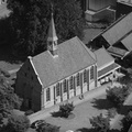 Kleine Evangelische Kirche Kleve Luftbild