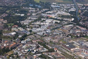 Kleve Hafen  Luftbild