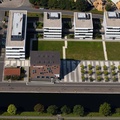 Neue Werft und Wissensspeicher  Kleve Luftbild