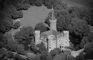 Schloss Moyland Luftbild