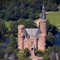 Schloss Moyland Luftbild