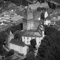 Schwanenburg Kleve Luftbild