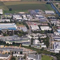 Gewerbegebiet  Siemensstr. Kleve Luftbild
