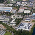 Gewerbegebiet  Siemensstr. Kleve Luftbild