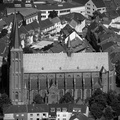 Stiftskirche Kleve Luftbild