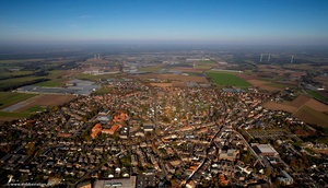 Straelen NRW Luftbild 