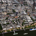 Frankenwerft Altstadt  Köln  Luftbild