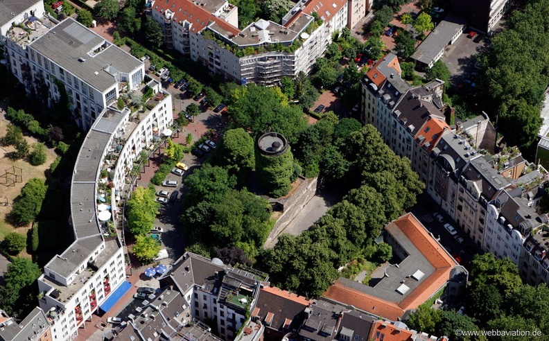 Bottmühle Köln Luftbild