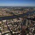 Cologne Germany/  Köln Panormic aerial photo /  Luftbild