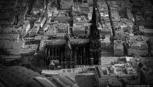 Kölner Dom Köln Luftbild