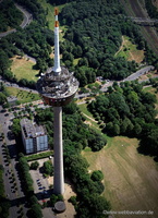 Colonius Fernsehturm Kölnn Luftbild