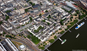 Frankenwerft  Köln Luftbild