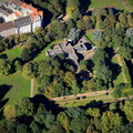 Friedenspark Köln Luftbild